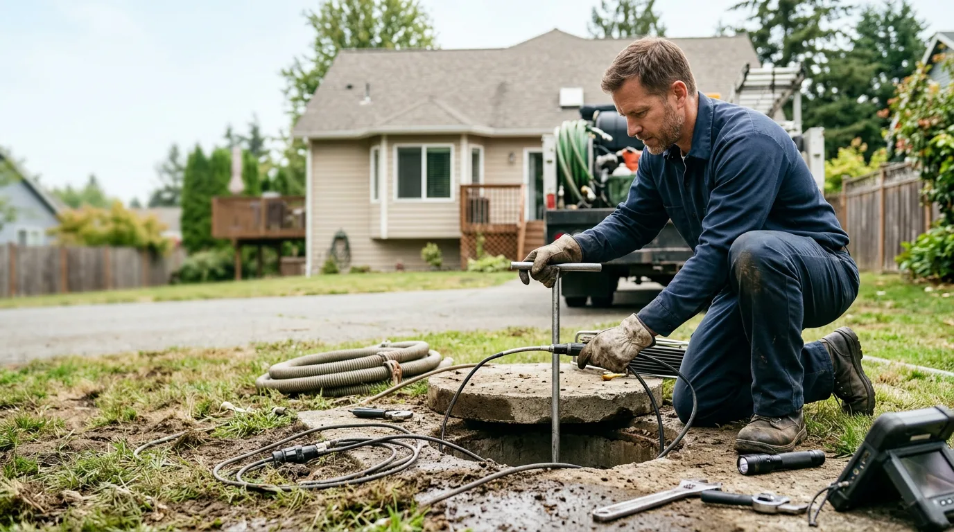 Septic Tank Pumping in Diablo, CA